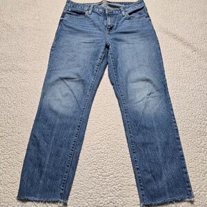 Gap Universal Slim Boyfriend Jeans Size 8/29R